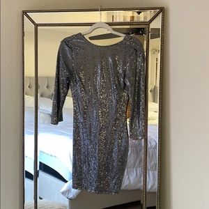 Party Goer Sequin Mini Dress